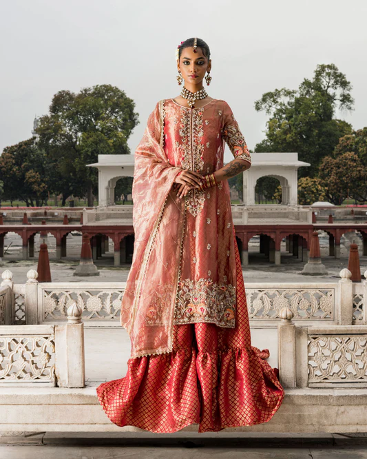 Navy Blue Shalwar Kameez