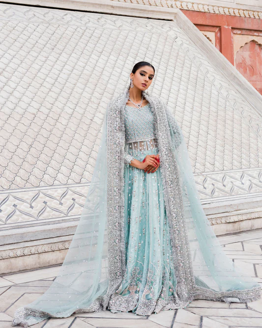 Crimson Velvet Shawl