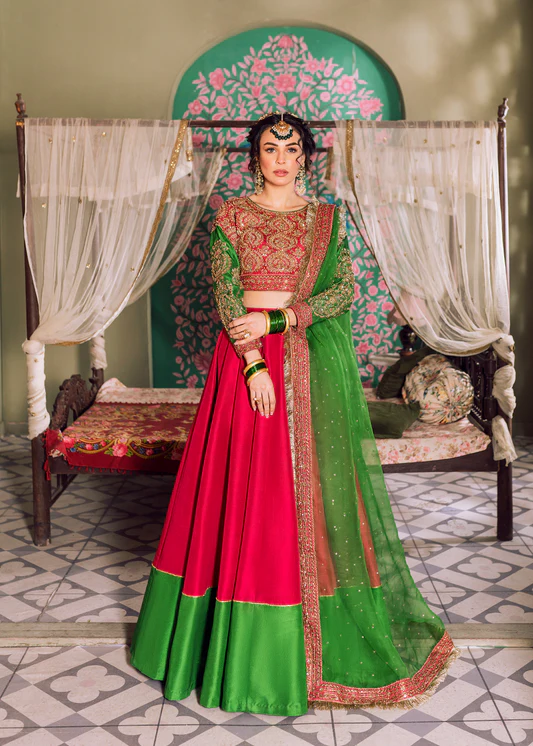 Emerald Green Party Dress